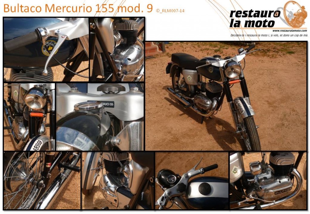 Bultaco Mercurio 155 Mod 9