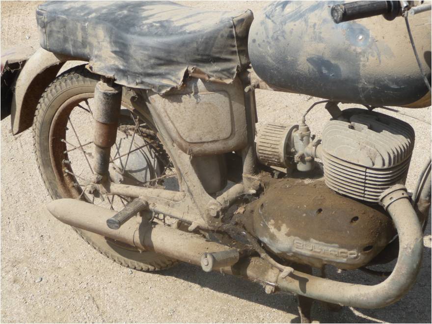 Bultaco Mercurio 155 Model 9