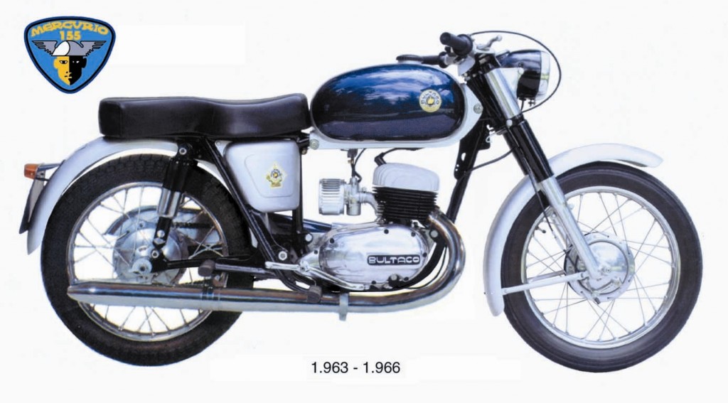 Bultaco Mercurio mod 9