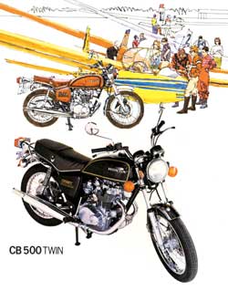 Honda CB500 Twin